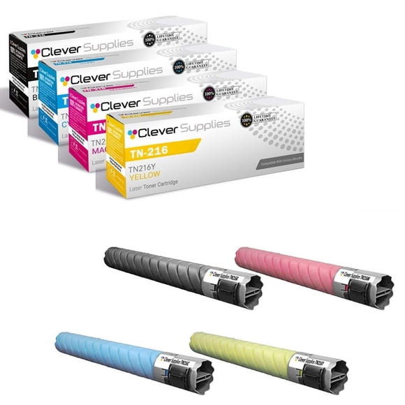 Cartucho de tóner compatible Clever Supplies TN-216