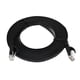 thumbnail image 3 of RJ45 CAT6 Red Ethernet Cable LAN Enrutador Plano UTP Patch Router Negro 2 Metros, 3 of 5