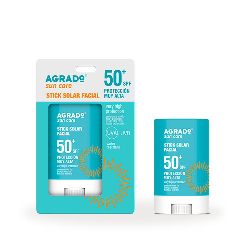 Agrado - Stick Facial Solar Spf50 + 20ml