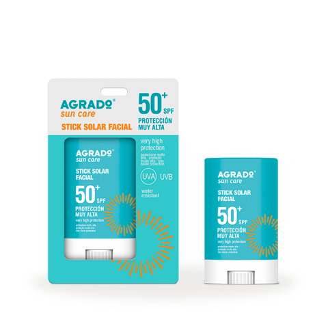 Agrado - Stick Facial Solar Spf50 + 20Ml