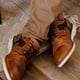 thumbnail image 4 of Zapatos Hombre Cuero Cordones Elasticados Ploce-0-30 Brandy Bullboxer marron claro 40, 4 of 5