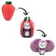 thumbnail image 2 of Peluche Reversible Violet La Buho - Fresa, 2 of 3