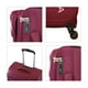 thumbnail image 3 of Set de 3 maletas blandas S+M+L Nautica Marbella burdeo, 3 of 8