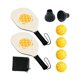 thumbnail image 5 of Juego Profesional De Pickleball, Raquetas De Pádel Para Jugadores Con Recogedores De Bolas, 4 Bolas, 5 of 5