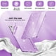 thumbnail image 4 of Funda INFILAND para Samsung Galaxy Tab A11 Plus 11" Morada, 4 of 8