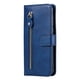 thumbnail image 1 of Funda con Cremallera para OnePlus Nord N20 5G, Carcasa Cartera de Cuero PU con Soporte y Tarjetero, 1 of 6