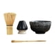 thumbnail image 3 of 4x Juego De Ceremonia De Matcha Japonés Herramientas Regalos Soporte De Batidor Para Amigos Principiante Tazón Gris, 3 of 5
