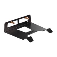 Ioensy - Soporte De Pared Para Bicicleta, Resistente, Montado En La Pared, Para Apartamento, Cobertizo, Hogar, Negro