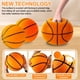thumbnail image 4 of Balón de baloncesto TXP de espuma silenciosa 24 cm para entrenamiento interior, 4 of 6