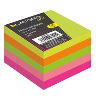 Fultons - Nota Adhesiva 654 76X76 Mm. 100 Unidades 5 Col. Neon Lavoro