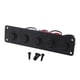 thumbnail image 1 of 5 GANG 12-24V ON/OFF Panel De Interruptor Basculante Redondo LED Para Rojo Marino, 1 of 5