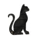 thumbnail image 3 of Estante De Almacenamiento De Madera Con Forma De Gato, Estante De Joyería Montado En La Pared Para Decoración De Sala De Estudio, 23x35cm, 3 of 5