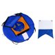 thumbnail image 1 of boya de apnea azul con bandera de buceo para buceo, pesca submarina, 1 of 5