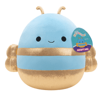 Adopt Me! - Peluche Abeja Reina Dorada Squismallows Adoptme Roblox