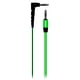 thumbnail image 1 of Cable Para Audio Plano Con Conectores De 3.5mm A 3.5mm Verde Maxell, 1 of 3