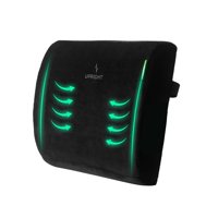 Upright Go - Silla De Oficina De Espuma Viscoelástica De Gel Go Con Soporte Lumbar