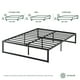thumbnail image 4 of Base de cama ABEL Zinus 2 plazas 150x190x36cm, 4 of 8