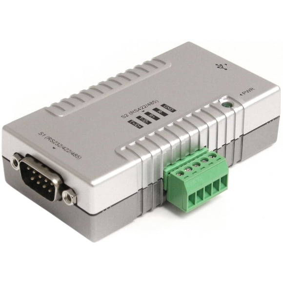 Adaptador serial StarTech.com de 2 puertos USB a RS232, RS422 y RS485