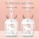 thumbnail image 3 of Minihumidificador portátil de vapor frío de 300 ml, humidificador personal de escritorio USB con luz nocturna y 2 modos de pulverización, ideal para dormitorio de bebé, oficina y hogar., 3 of 7