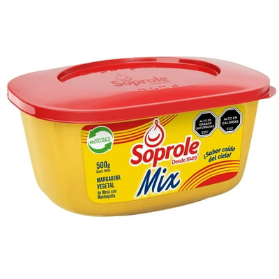 Margarina Mix Con Mantequilla Tradicional 500 G Soprole