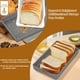 thumbnail image 4 of Rebanadora de pan Kiss Core Upgrade ajustable con bandeja para migas, 4 of 6