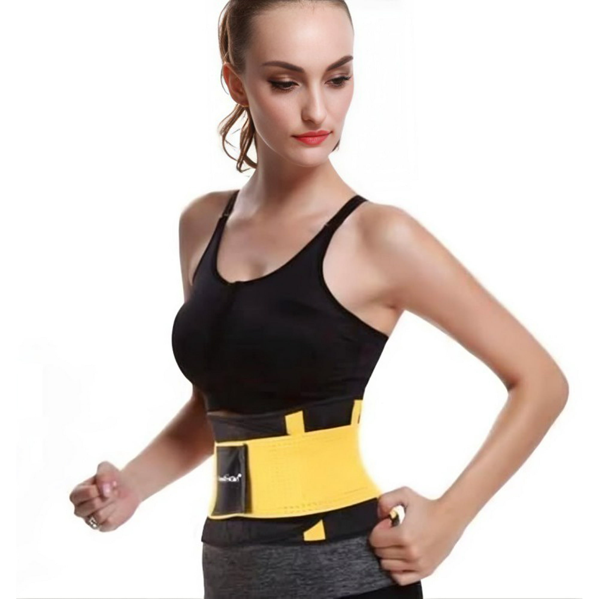 Genérico - Faja Cinturón Lumbar Faja De Espalda Baja Talla 2 Xl