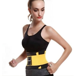 Genérico - Faja Cinturón Lumbar Faja De Espalda Baja Talla Xl