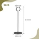 thumbnail image 2 of Tarjetero de mesa Urban Deco, 16 unidades, 20 cm, acero negro, 2 of 9
