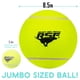 thumbnail image 2 of Pelota de tenis sobredimensionada para perros Franklin Pet Supply 8.5 Jumbo, 2 of 8