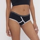 thumbnail image 3 of Boyshort Mujer Cotton Negro Corona, 3 of 5