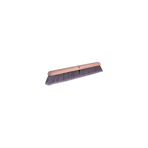 Cepillo de suelo Weiler 42042 24, barrido fino, con relleno plateado