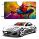 thumbnail image 1 of Spiderman Hombre Araña Parasol para Parabrisas Delantero Protector Plegable, Visera Solar para Auto Bloquea Rayos UV Mantiene tu Vehículo Fresco140cm*76cm, 1 of 6