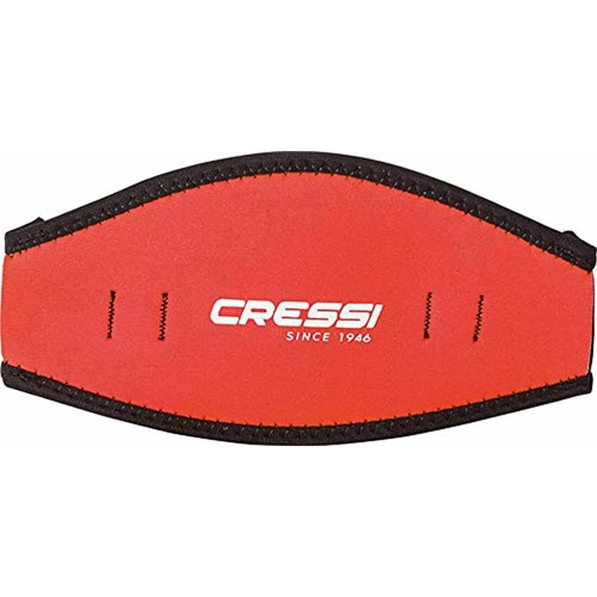 Funda De Correa Para Máscara Cressi De Neopreno Roja