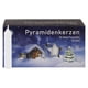 thumbnail image 1 of Velas piramidales Jeka Pyramidenkerzan 14 mm, color blanco medio (50), 1 of 1