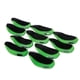 thumbnail image 1 of 10 Piezas Golf Iron Headcovers Golf Club Head Cover Golf Accesorios Guard Green, 1 of 5