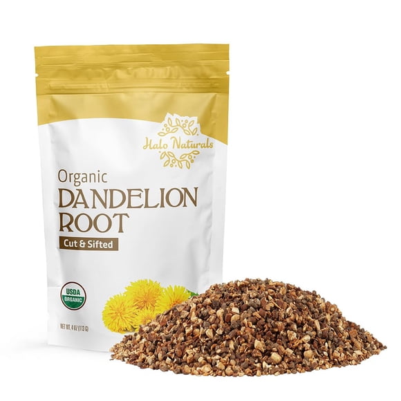 Raíz De Diente De León Orgánica 113 G Certificada Usda