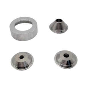 Ioensy - Juego De 3 Boquillas Para Rociador De Tolva Con Textura Para Paneles De Yeso, Para Cercas, Techos Y Sillas De Jardín