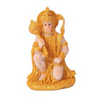 Bothyi - Estatuas De Buda De Dios Mono Hindú Indio Estatuilla De Hanuman Adornos De Regalo De La Suerte