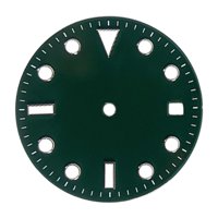 Ioensy - Esfera De Reloj De 28,5 Mm Para Movimiento 8215 2813 2836 8200 Reparación Ligera Metal Verde