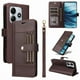 thumbnail image 4 of FOXDOCK Funda tipo Cartera para Xiaomi Redmi Note 14 4G – Cubierta de Cuero PU con Múltiples Ranuras, Bolsillo para Efectivo y Correa de Muñeca, 4 of 6