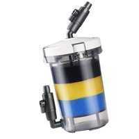 Magideal - Filtro De Acuario, Filtro De Tanque De Tortuga, Bomba Montada En La Pared, No Incluida, Filtración De Tanque De Tortuga Multiusos, Potente Filtro Para 16X29X128Cm