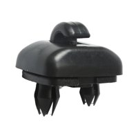 Magideal - De Clip Para Visera Interior Automotriz 8U0857562A Soporte De Fijación De Espejo De Maquillaje Soporte De Protección Solar Interior Para S4 Negro