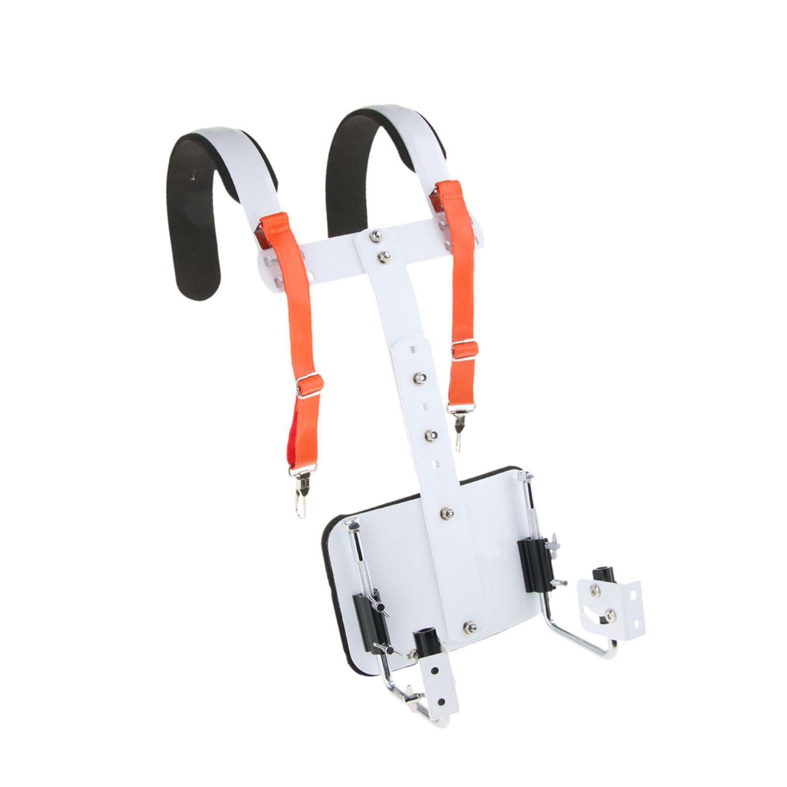 Bothyi - Arnés De Correa De Hombro Para Bombo, Accesorio De Percusión Para Piezas De Batería, Amigos, Color Naranja