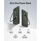 thumbnail image 3 of Power Bank VEEKTOMX de 10000 mAh, cargador portátil con enchufe, 3 of 8