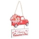 thumbnail image 1 of Cartel Colgante De Feliz Día De San Valentín, Decoración De Pared Para Propuesta, Sala De Vacaciones, 1 of 5