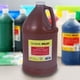 thumbnail image 4 of Botella Paint School Smart, lavable al temple, marrón, de 3,78 litros, 4 of 7