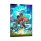 thumbnail image 1 of Cuadro Decorativo Colgante Dragon Striker Desmarcar 20x30 cm, 1 of 6