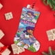 thumbnail image 4 of APHMAU Tema: Calcetines de Navidad, fino lino blanco para colgar en escaleras y chimenea, decoración navideña para el hogar, regalo de Navidad. 54cm × 38cm, 4 of 5