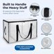thumbnail image 3 of Bolsa Organizadora ClearSpace Pack 6 27 x 11 x 15 in 86 L con Cierre, 3 of 3