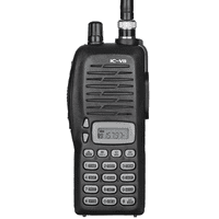 Icom Ic-V8 Transceptor Portátil Vhf 5.5W | 100 Canales De Memoria, Para Seguridad, Construcción, Eventos Y Operaciones De Emergencia